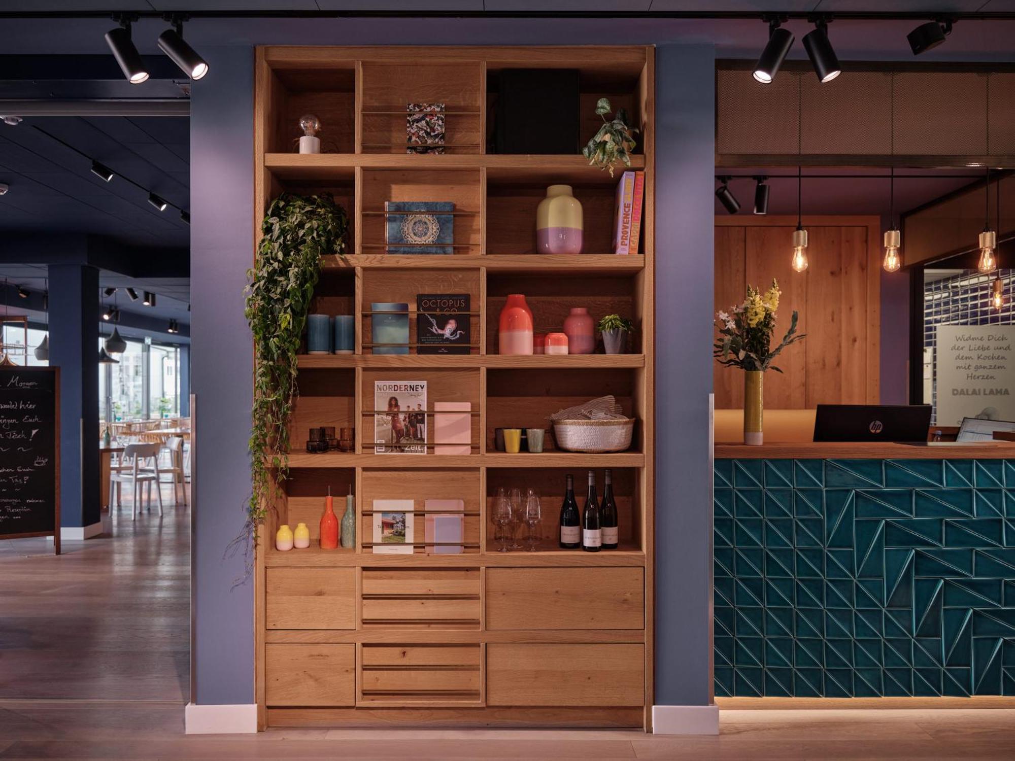 New Wave Hotel Нордерней Екстериор снимка