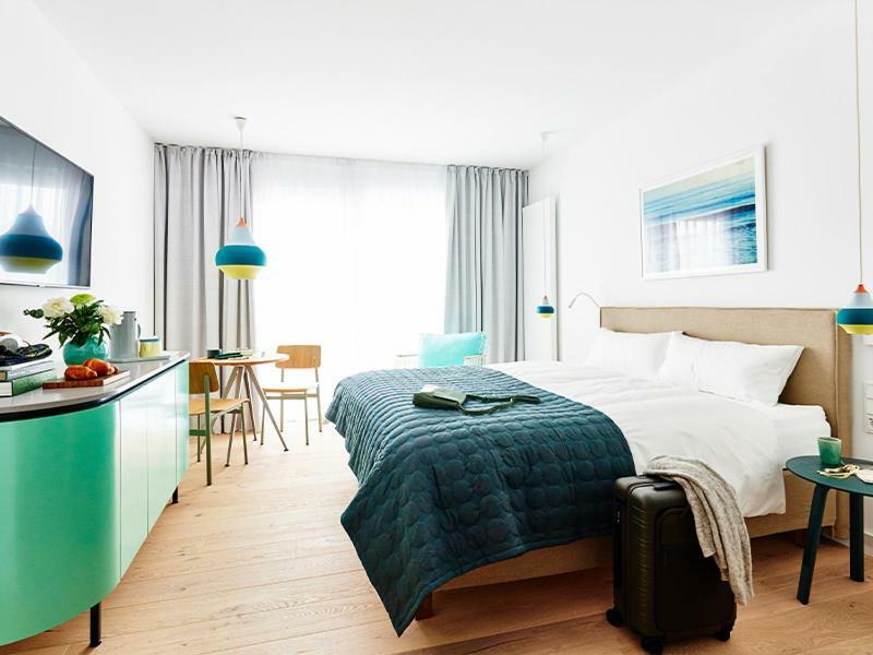 New Wave Hotel Нордерней Екстериор снимка