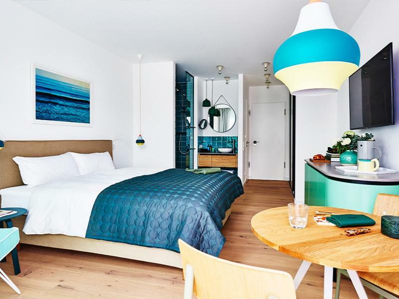 New Wave Hotel Нордерней Екстериор снимка